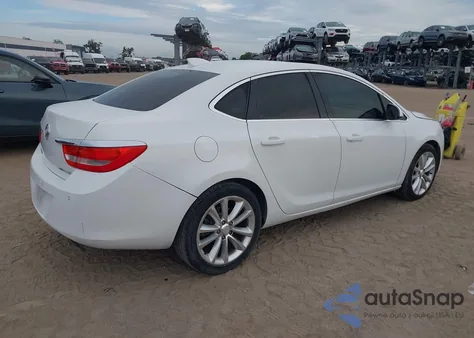 2015 Buick Verano Convenience Group from USA, damaged, VIN 1G4PR5SK5F4153793